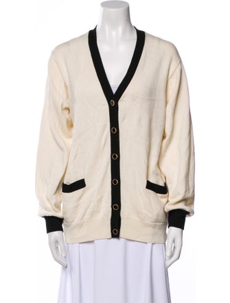 Reformation Wool Striped Sweater