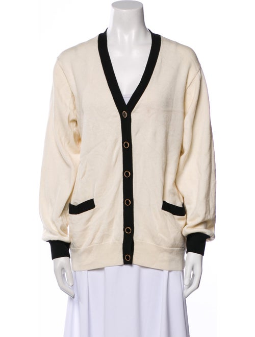 Reformation Wool Striped Sweater