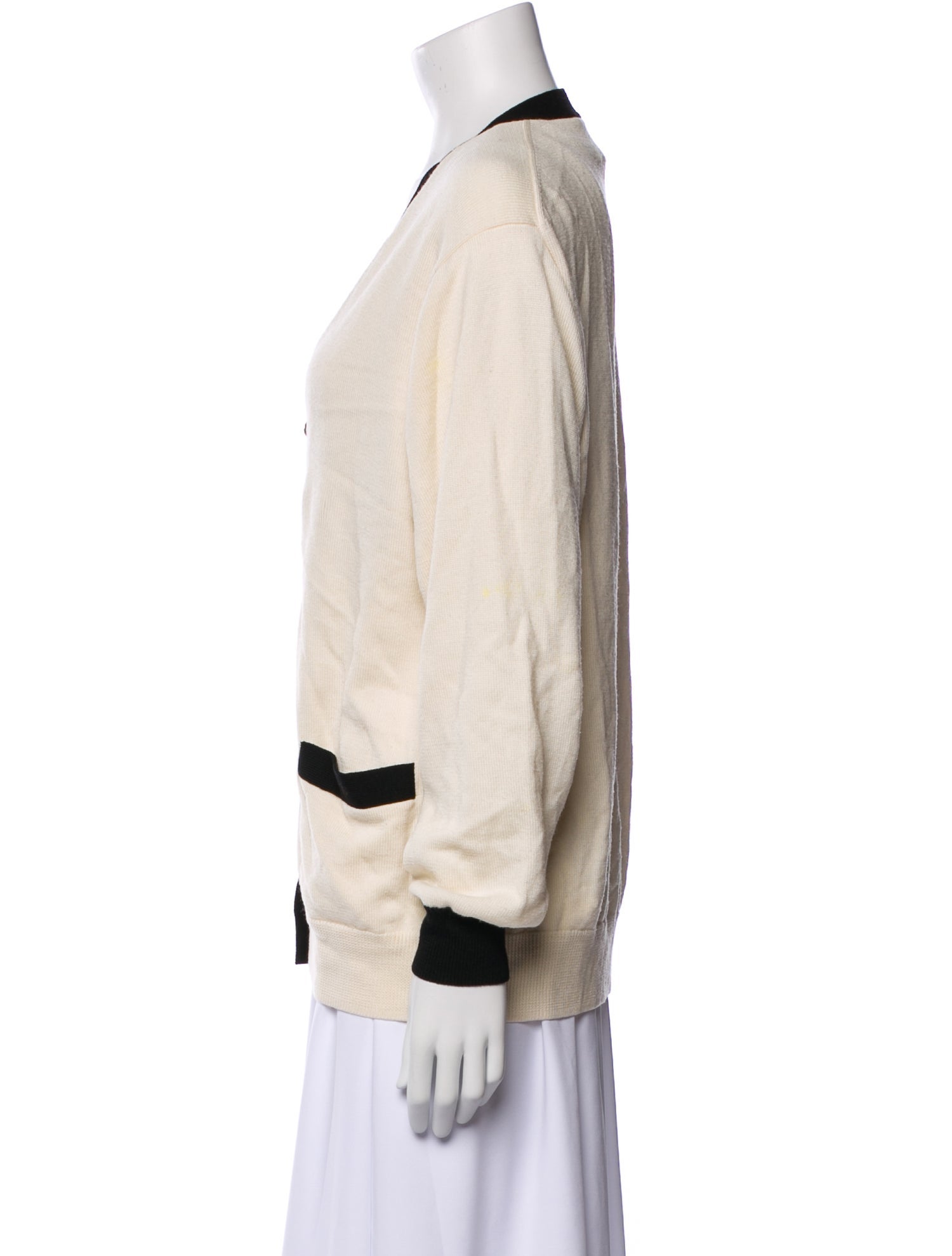 Reformation Wool Striped Sweater