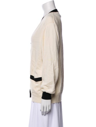 Reformation Wool Striped Sweater