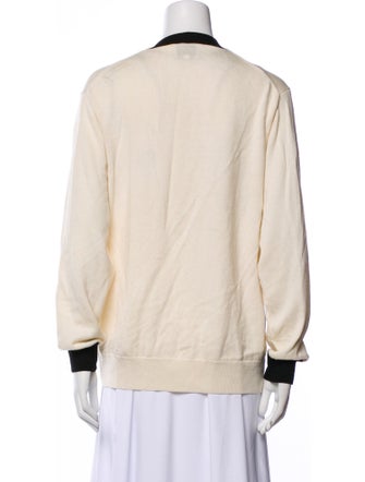 Reformation Wool Striped Sweater