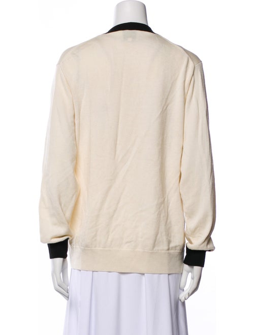 Reformation Wool Striped Sweater