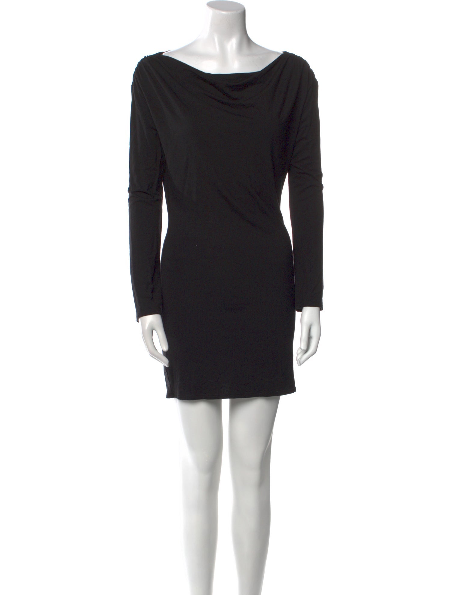 Reformation Cowl Neck Mini Dress