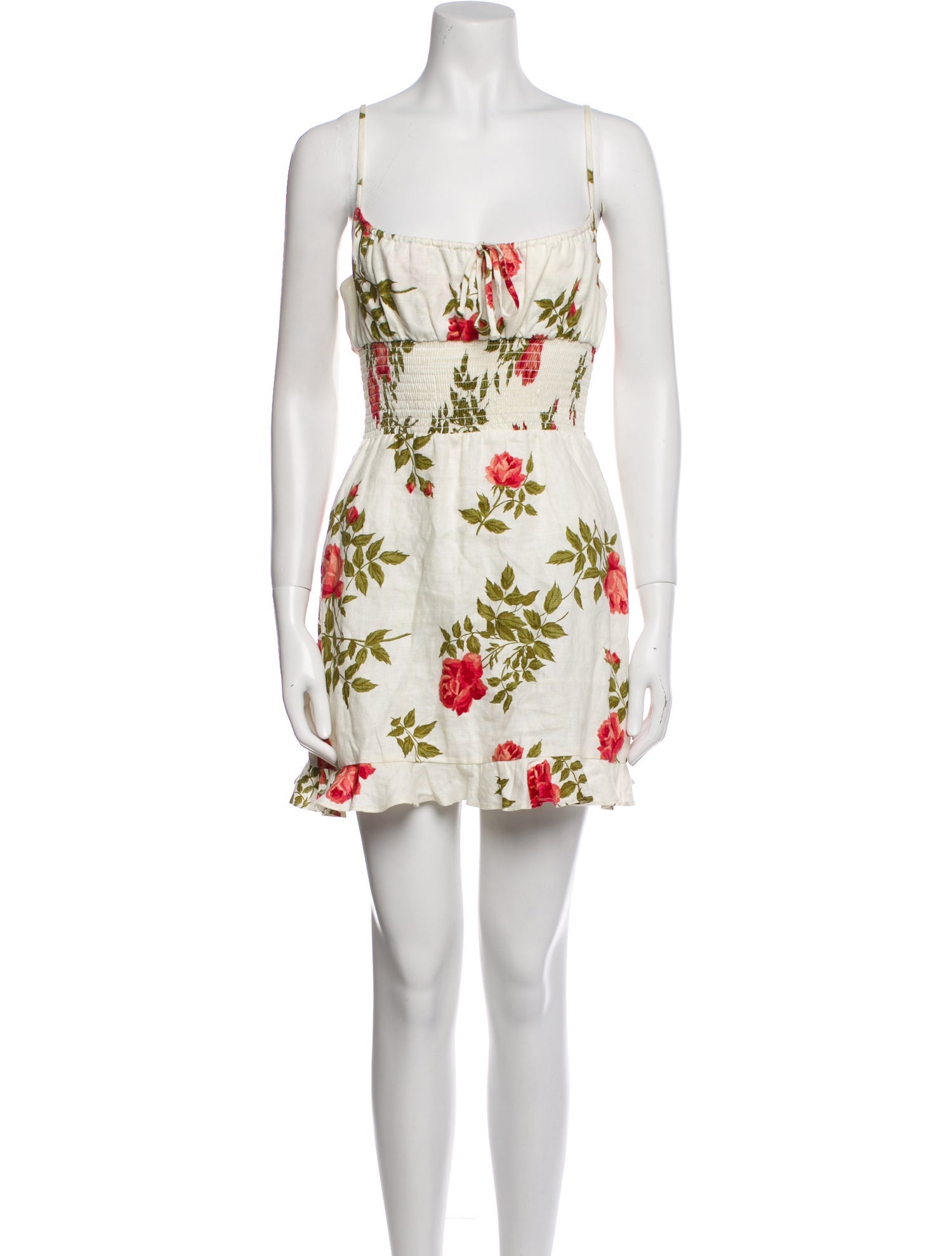 Reformation Linen Mini Dress