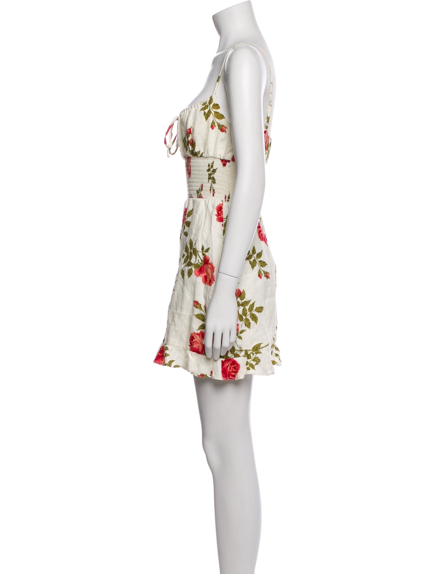 Reformation Linen Mini Dress