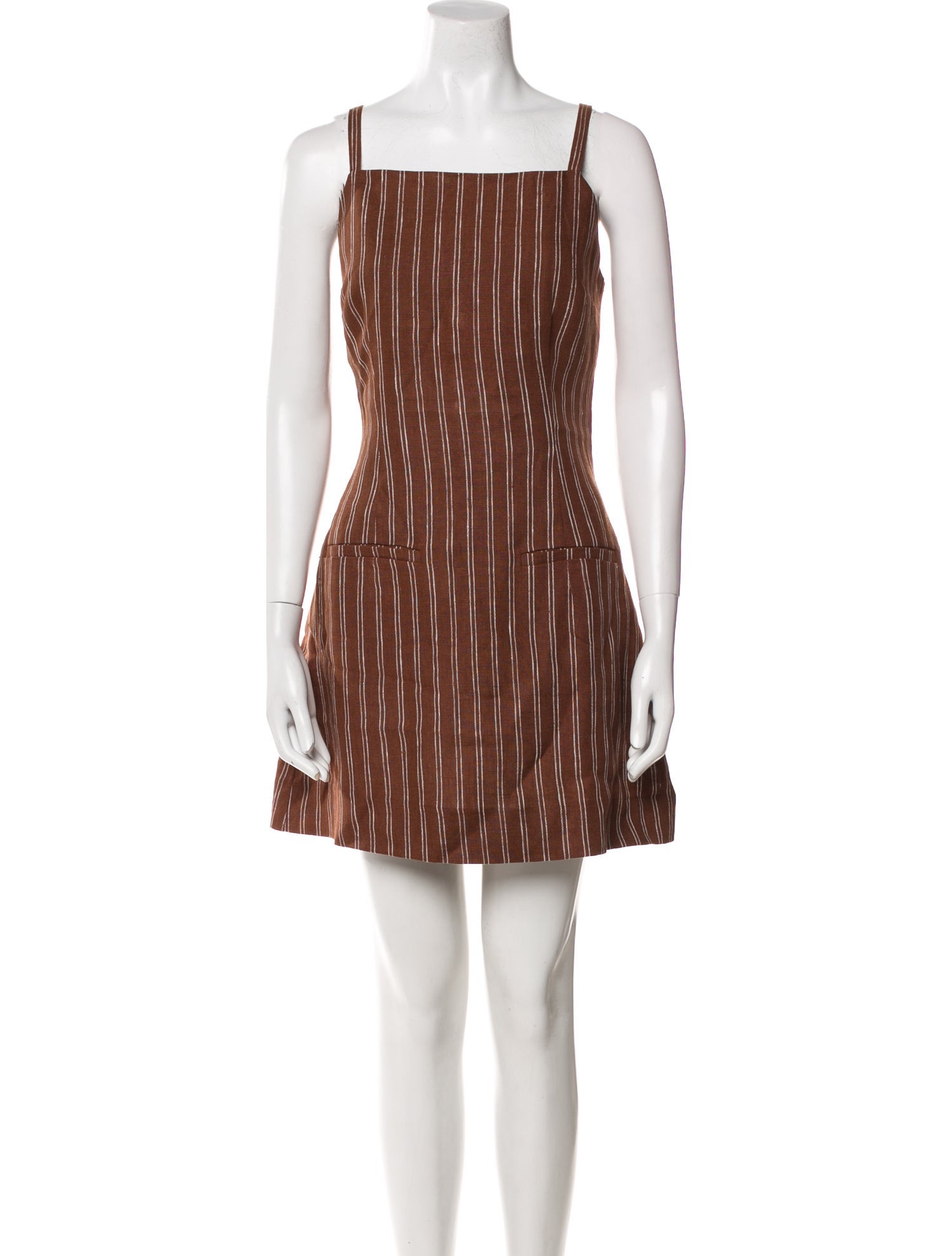 Reformation Linen Mini Dress