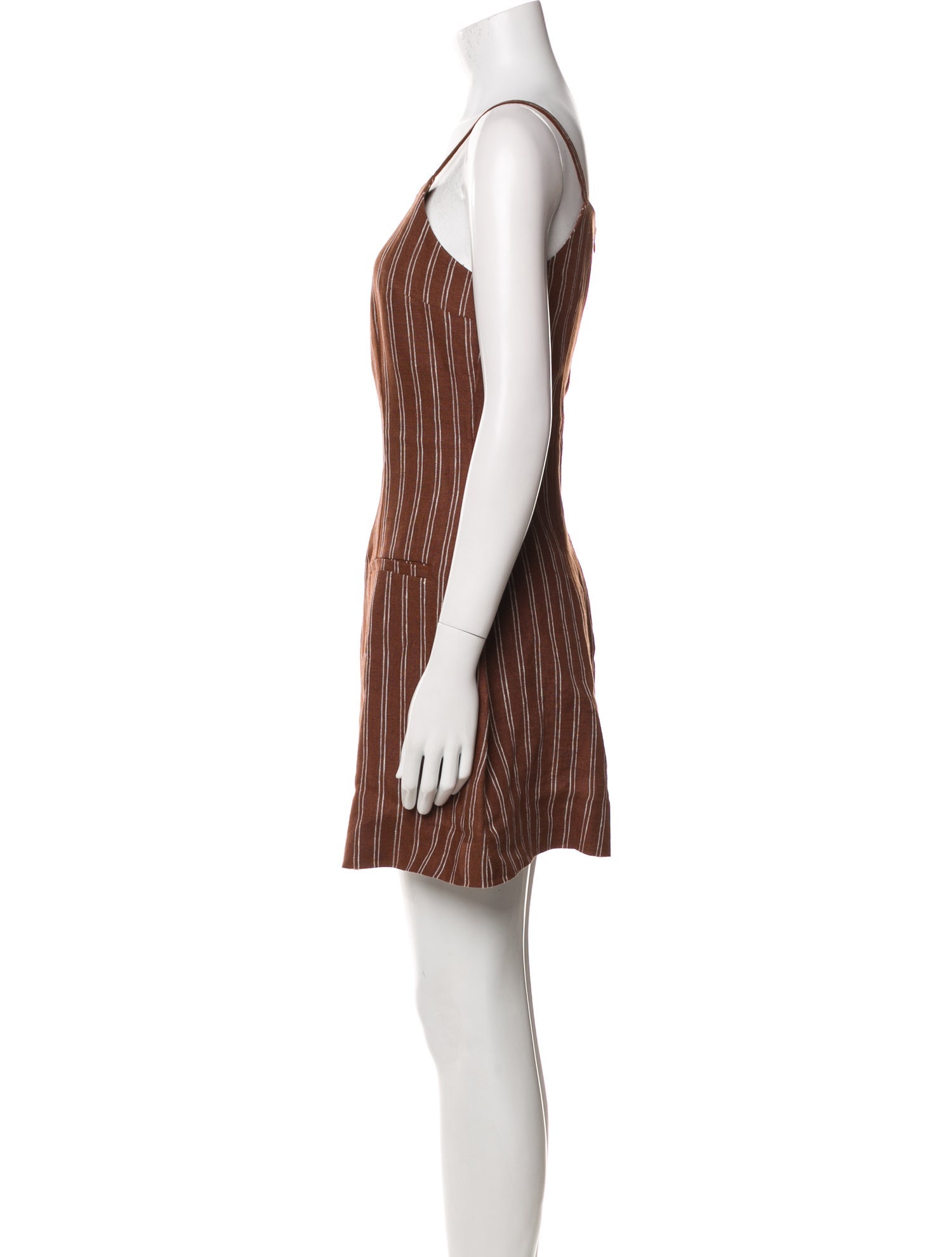 Reformation Linen Mini Dress