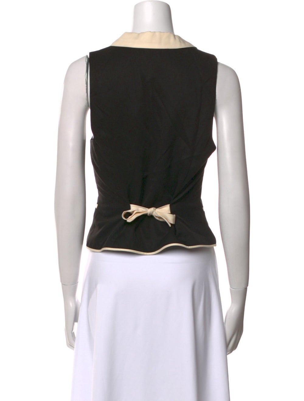 Reformation Colorblock Pattern Square Neckline Cr… - image 3