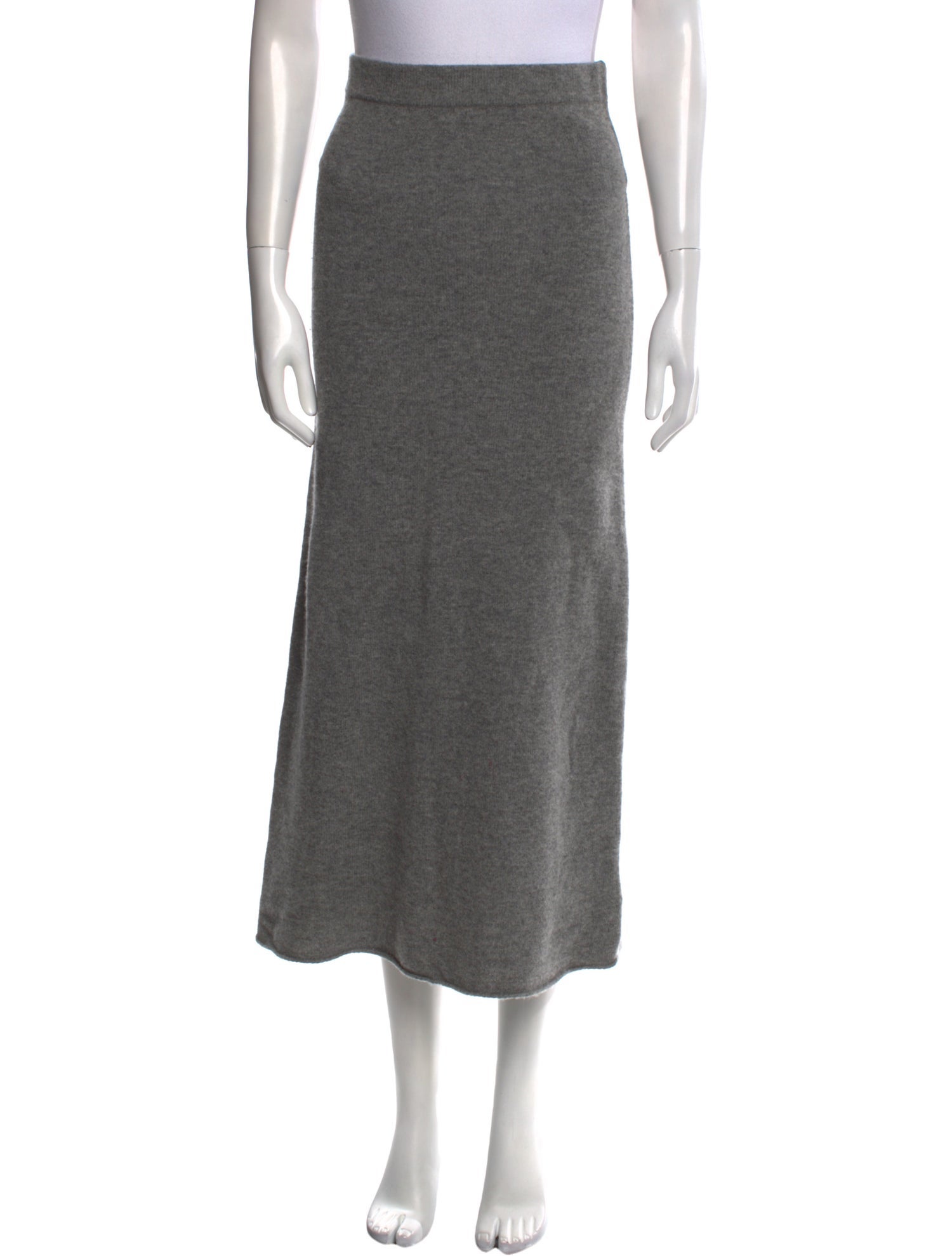 Reformation Wool Midi Length Skirt