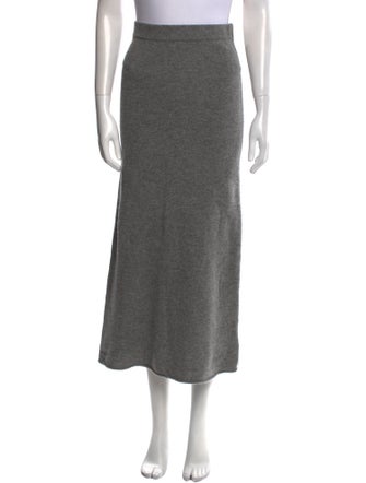 Reformation Wool Midi Length Skirt