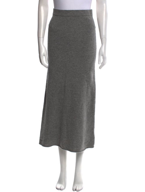 Reformation Wool Midi Length Skirt