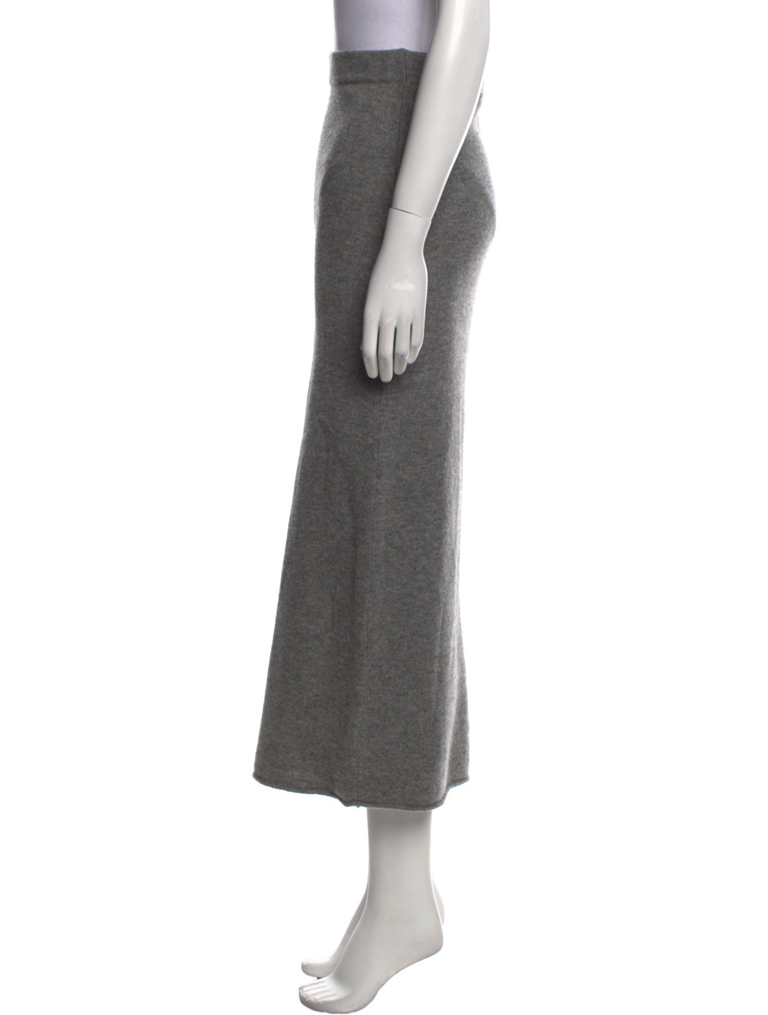 Reformation Wool Midi Length Skirt