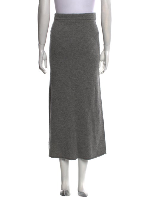 Reformation Wool Midi Length Skirt