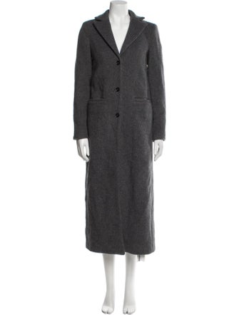 Reformation Wool Tweed Pattern Coat