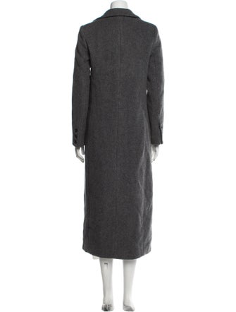 Reformation Wool Tweed Pattern Coat