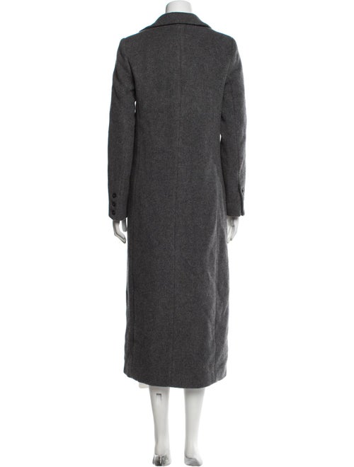 Reformation Wool Tweed Pattern Coat