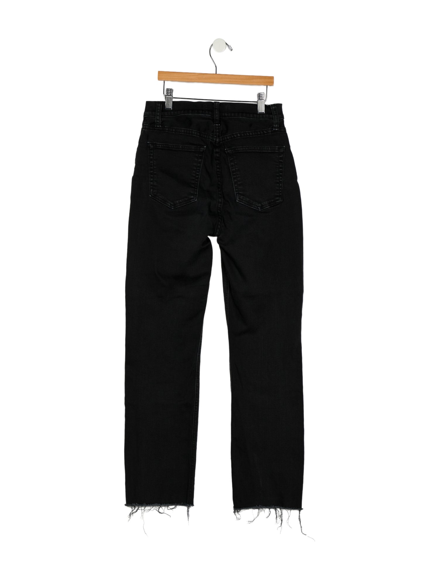 Reformation High-Rise Straight Leg Jeans