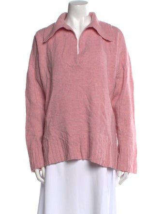 Reformation Wool V-Neck Sweater