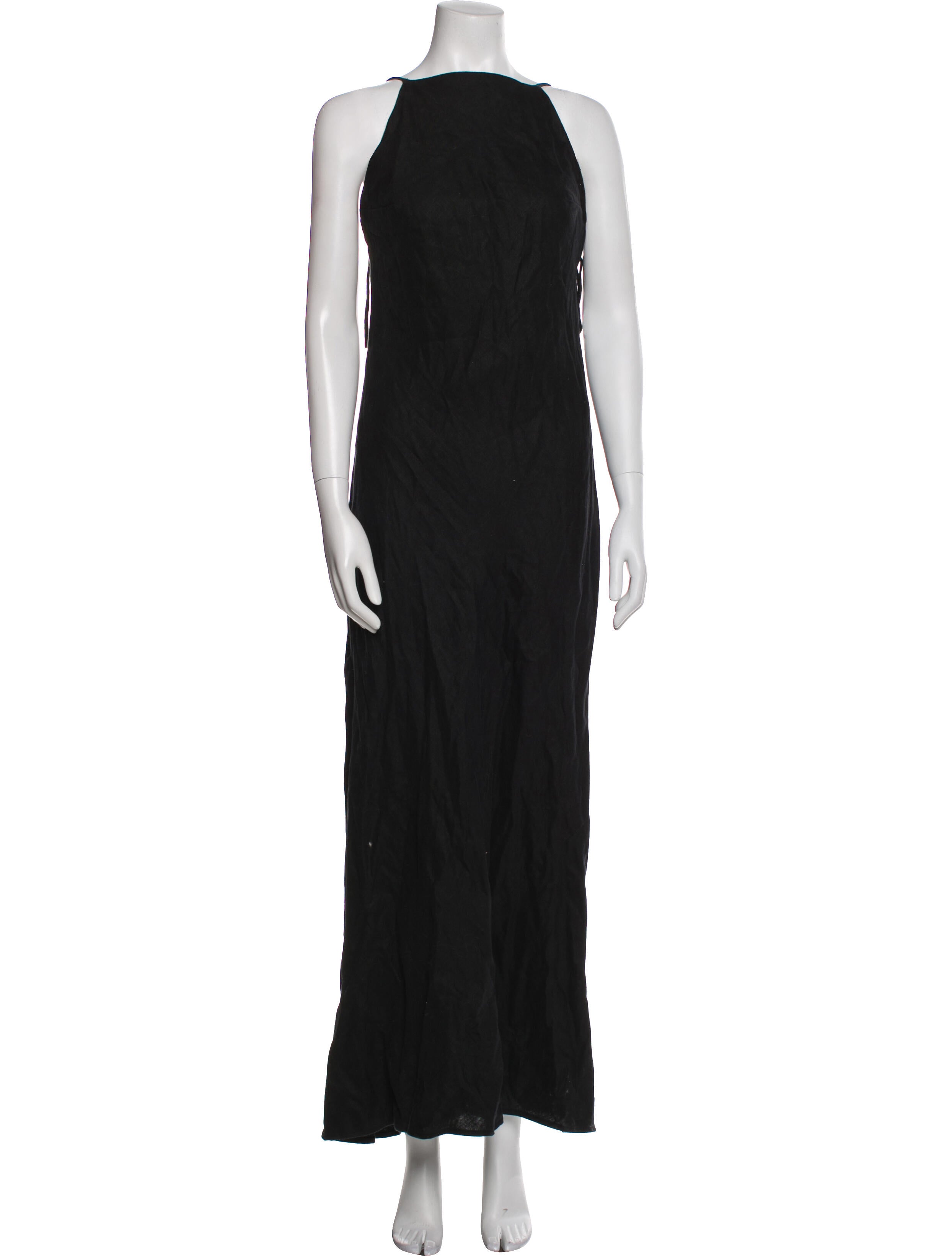 Reformation Linen Long Dress