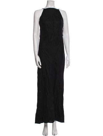 Reformation Linen Long Dress