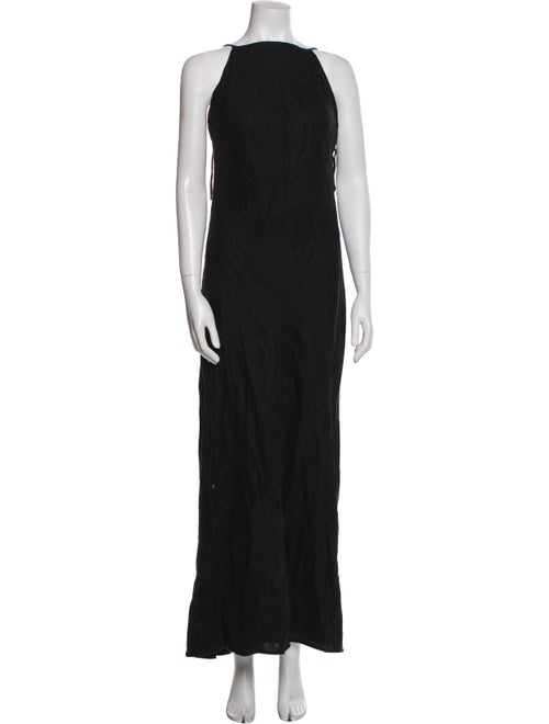 Reformation Linen Long Dress