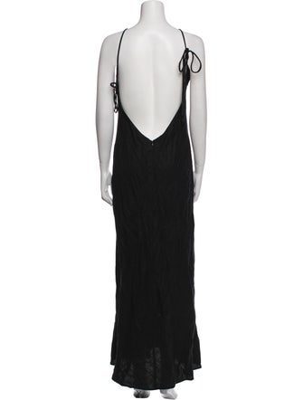 Reformation Linen Long Dress