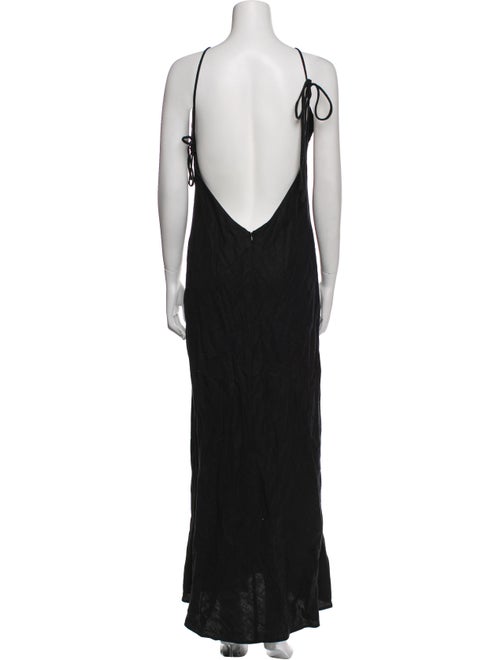 Reformation Linen Long Dress