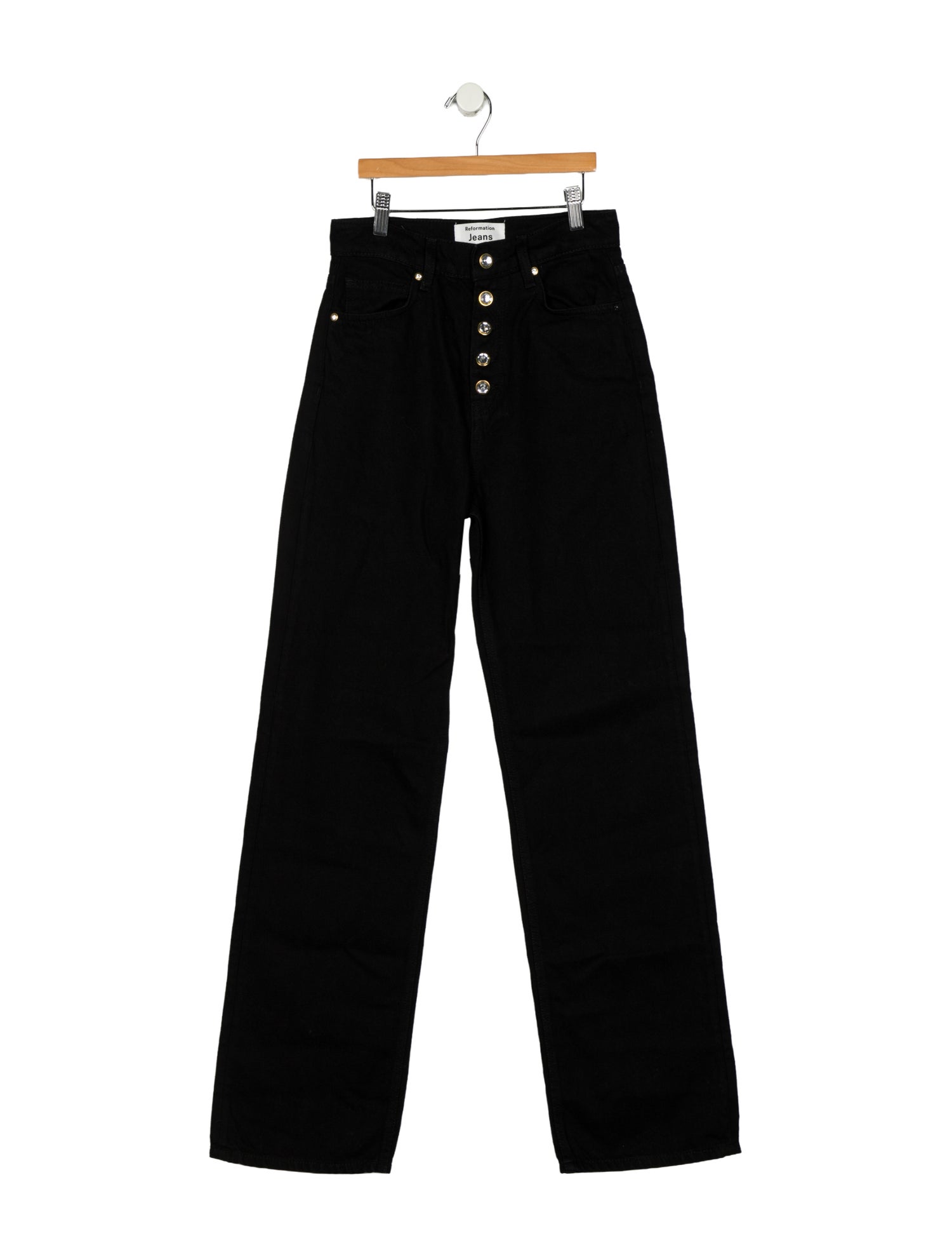 Reformation High-Rise Wide Leg Jeans