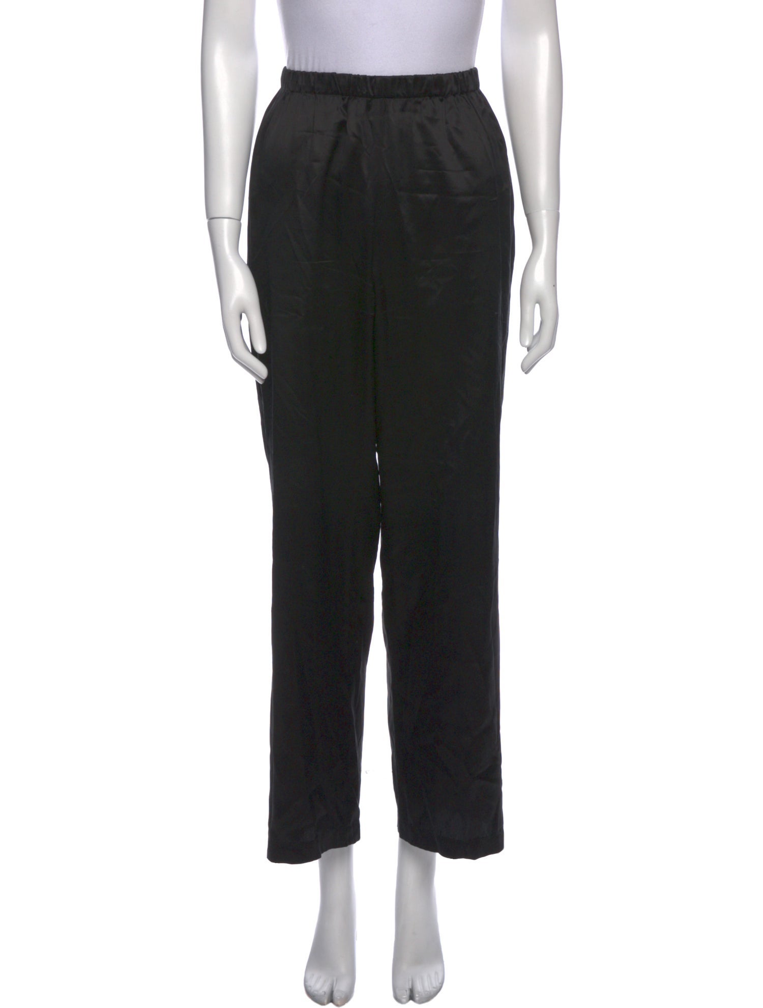 Reformation Silk Wide Leg Pants