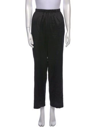 Reformation Silk Wide Leg Pants