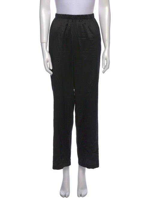 Reformation Silk Wide Leg Pants