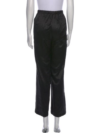 Reformation Silk Wide Leg Pants