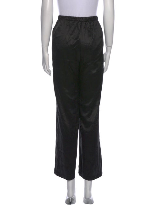 Reformation Silk Wide Leg Pants