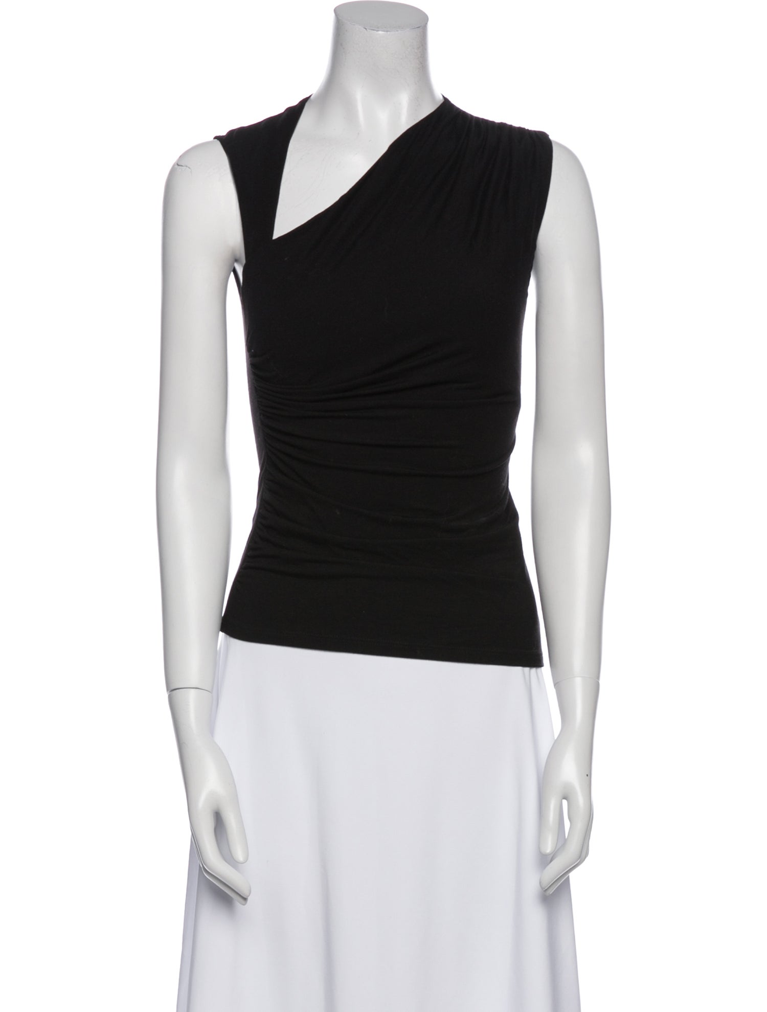 Reformation One-Shoulder Sleeveless Top