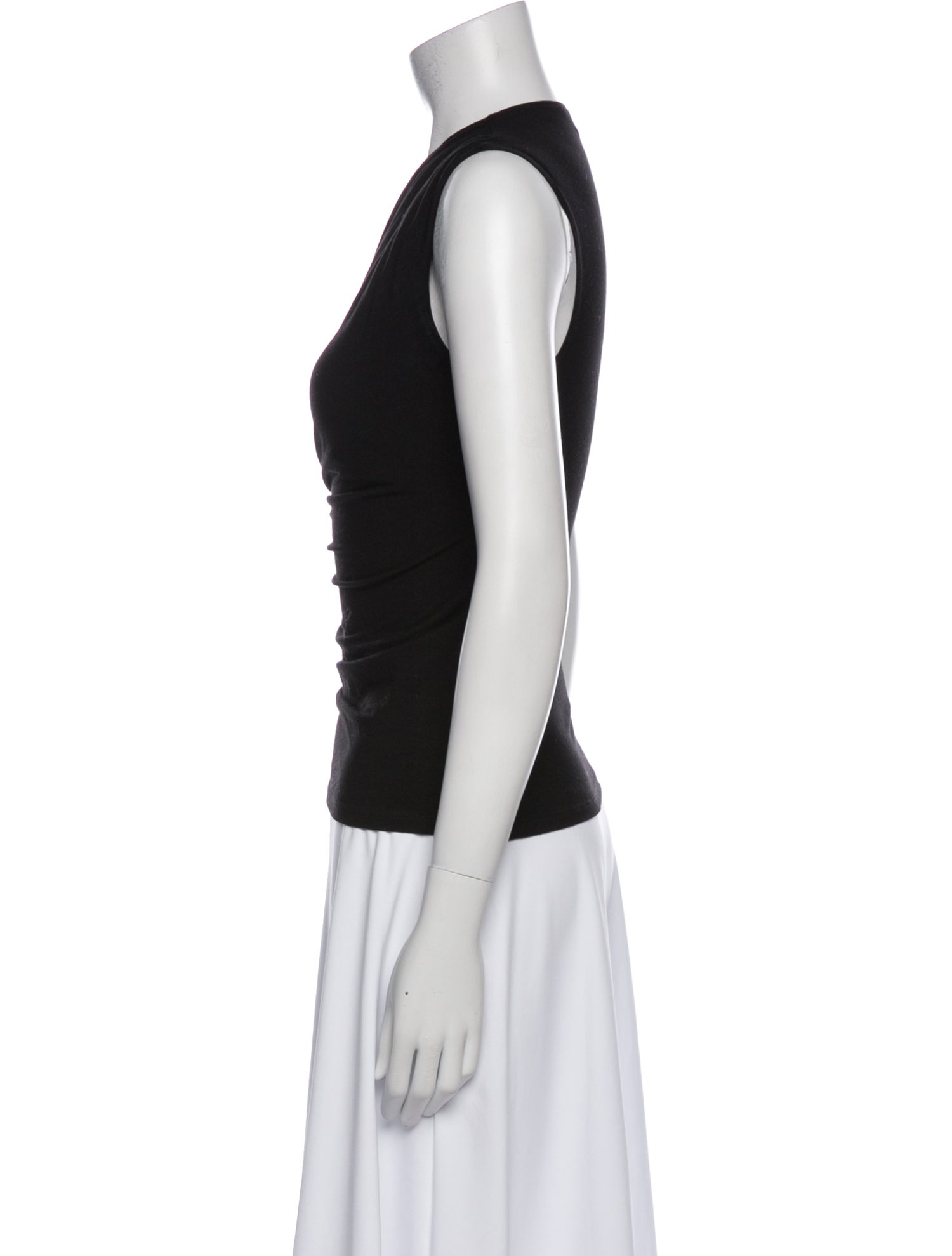 Reformation One-Shoulder Sleeveless Top