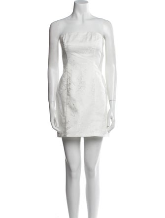 Reformation Strapless Mini Dress