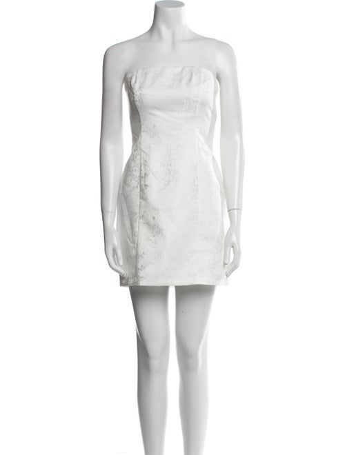 Reformation Strapless Mini Dress