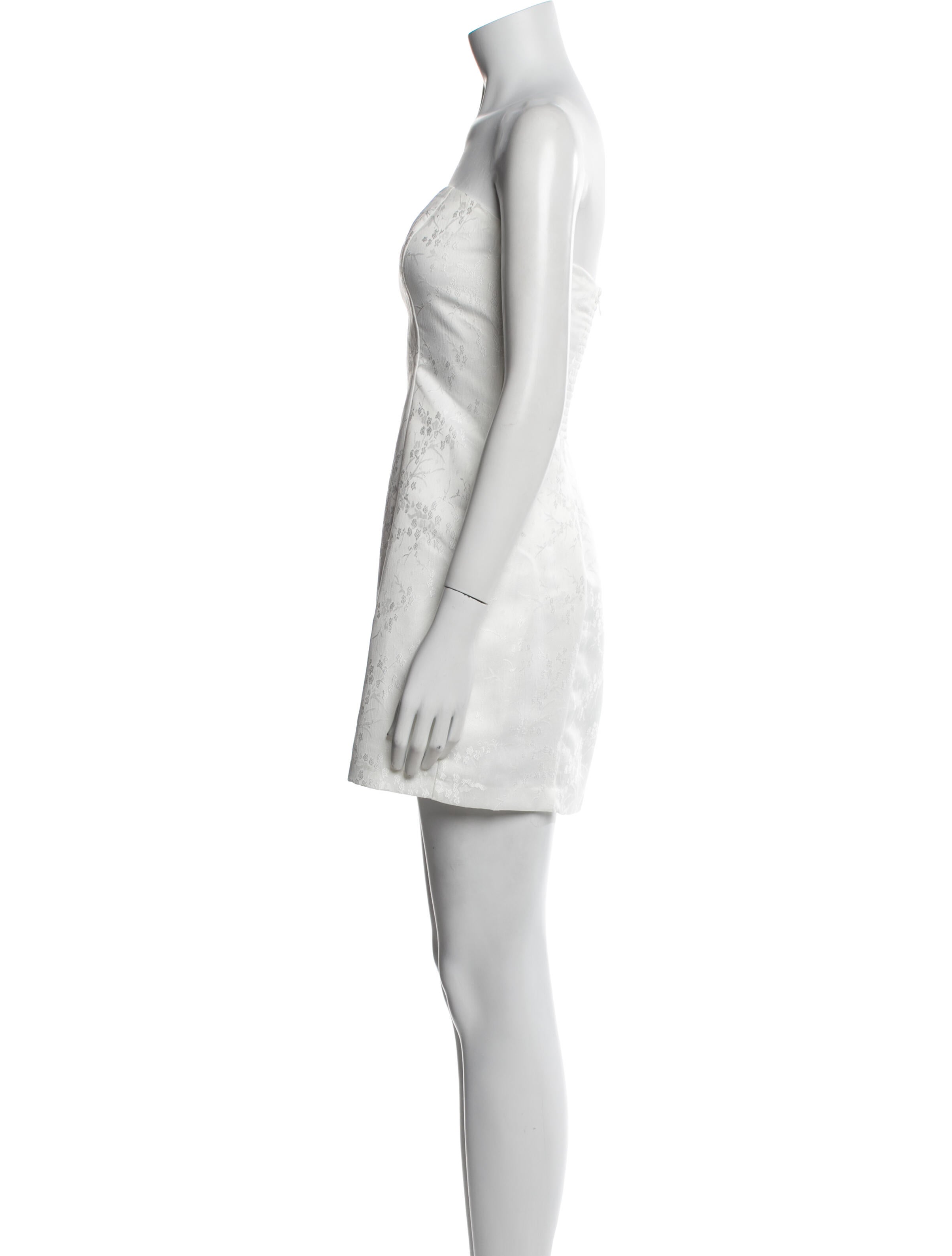 Reformation Strapless Mini Dress