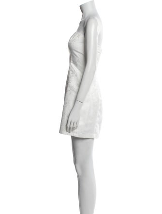 Reformation Strapless Mini Dress