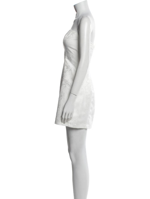 Reformation Strapless Mini Dress