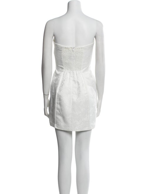 Reformation Strapless Mini Dress