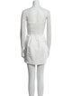 Reformation Strapless Mini Dress