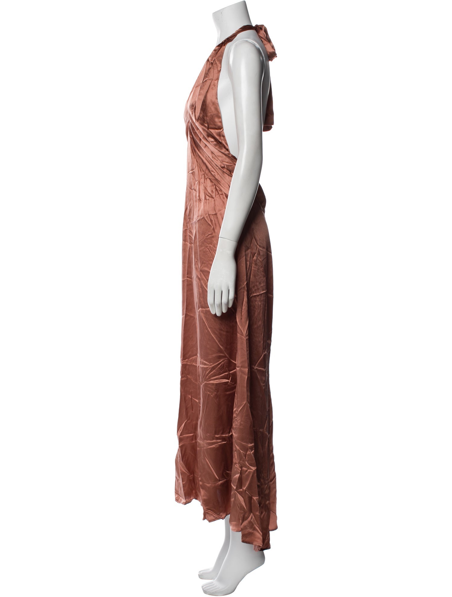 Reformation Silk Long Dress w/ Tags