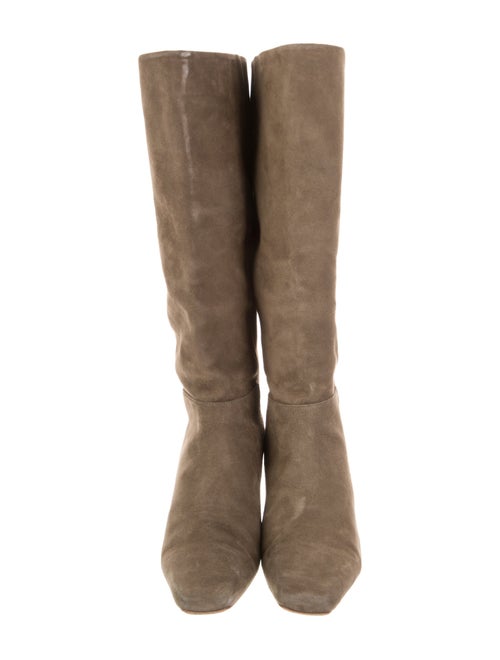 Reformation Suede Boots