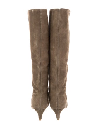 Reformation Suede Boots