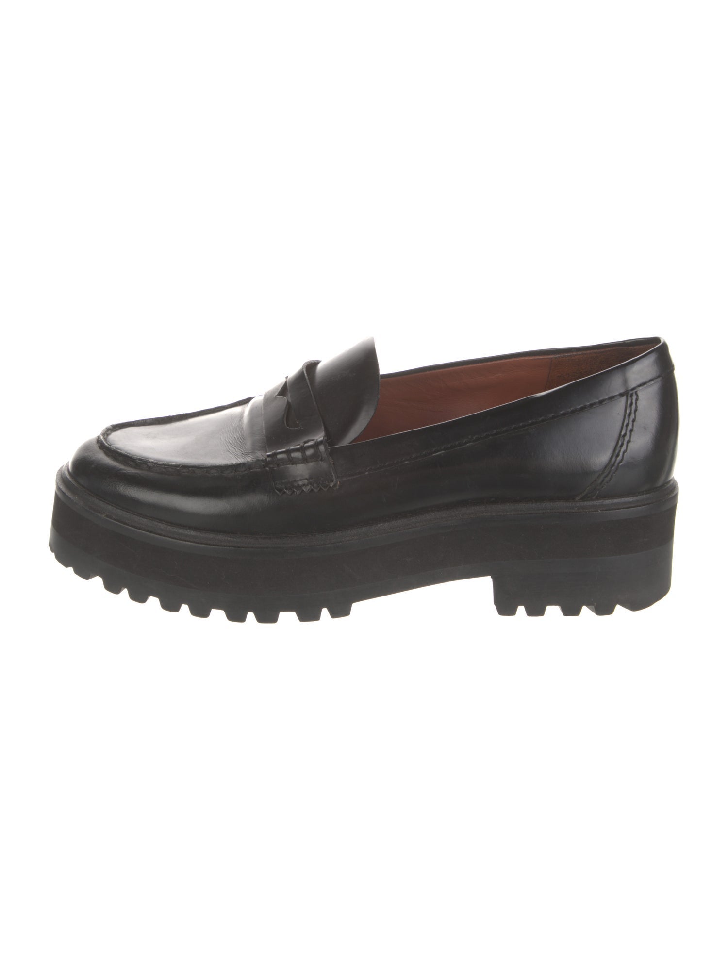 Reformation Leather Loafers