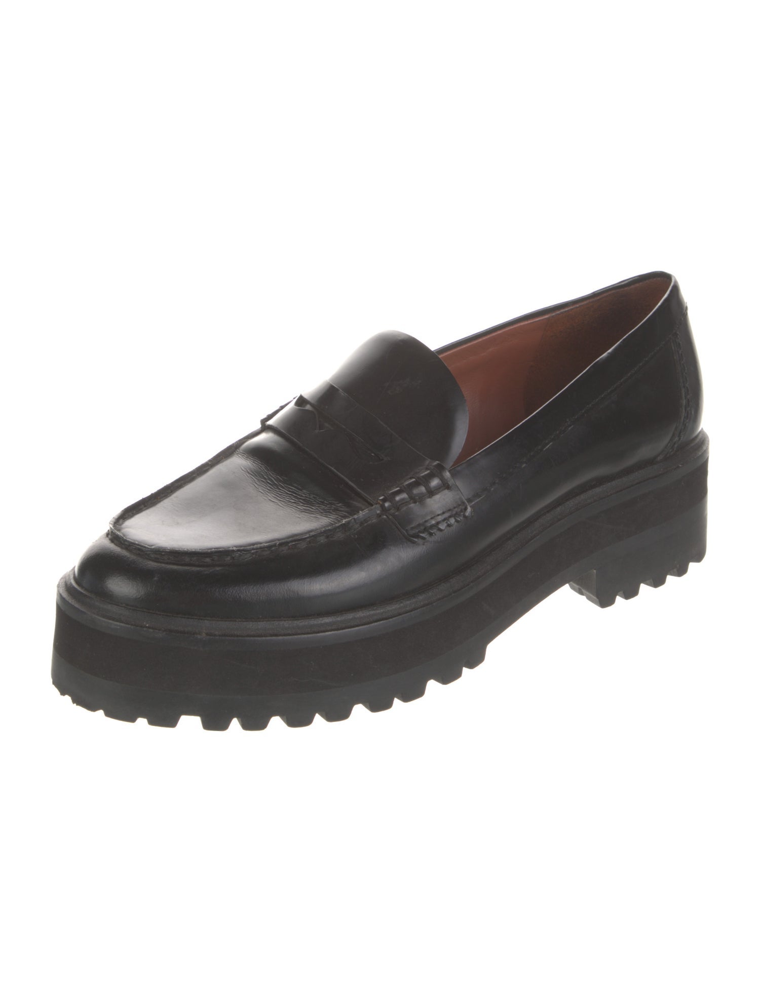 Reformation Leather Loafers