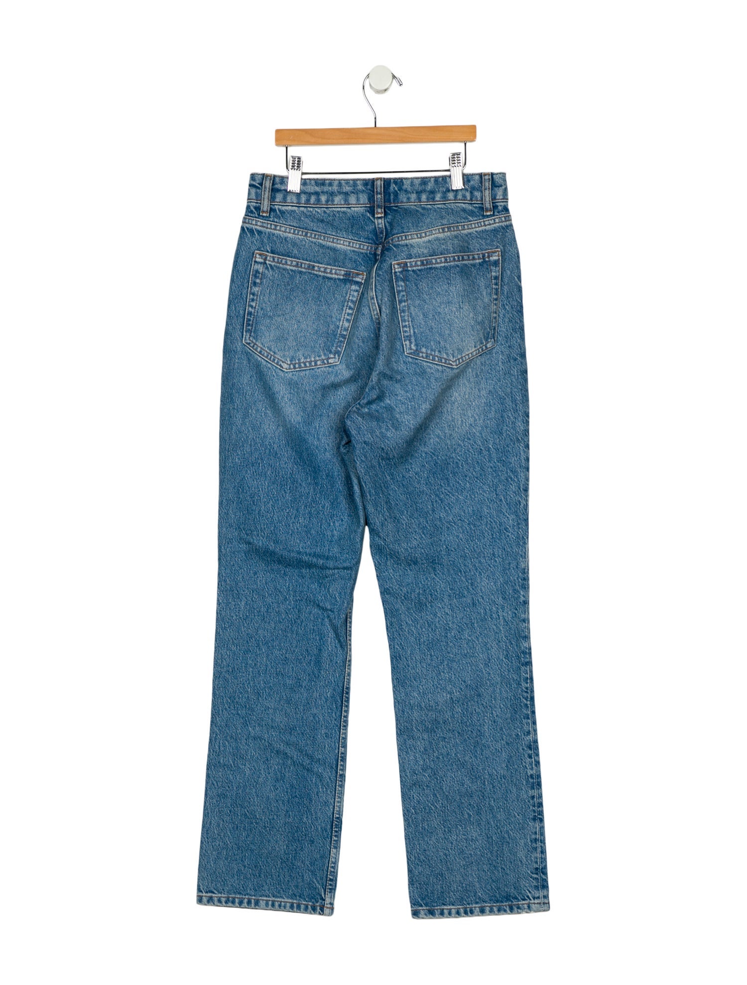 Reformation High-Rise Straight Leg Jeans