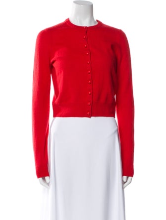 Reformation Cashmere Crew Neck Sweater