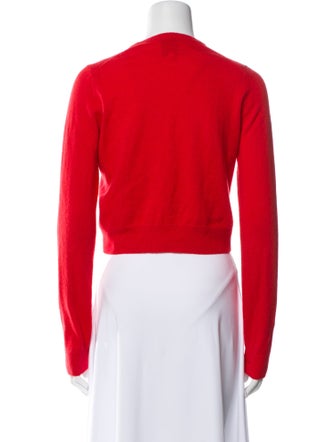 Reformation Cashmere Crew Neck Sweater